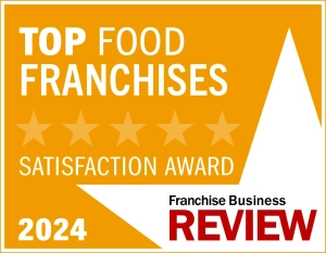 2024 Franchise Business Review: Top Food Franchises Satisfaction Award