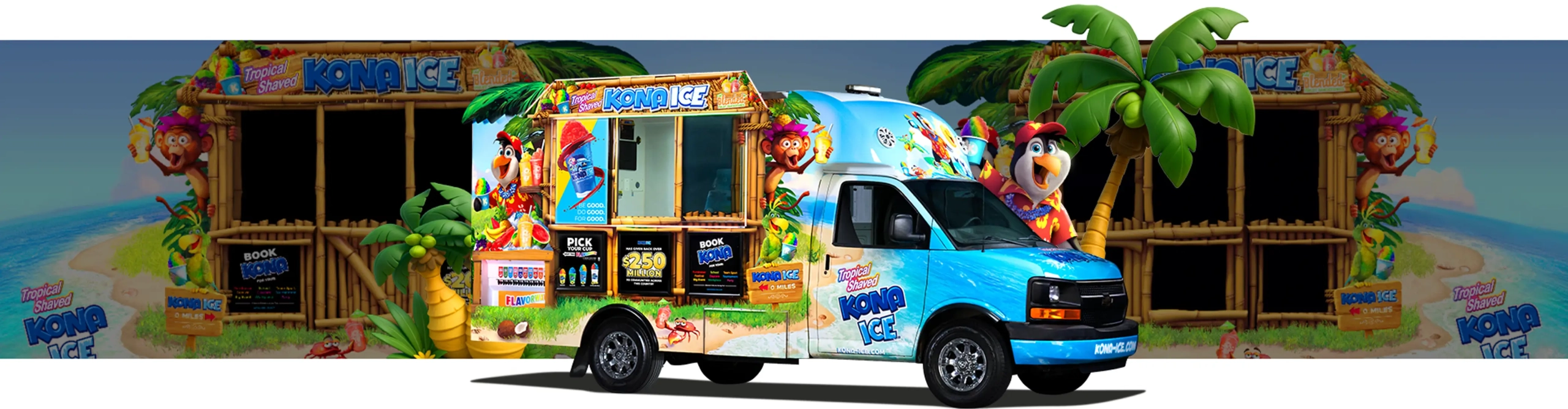 truck wrap background
